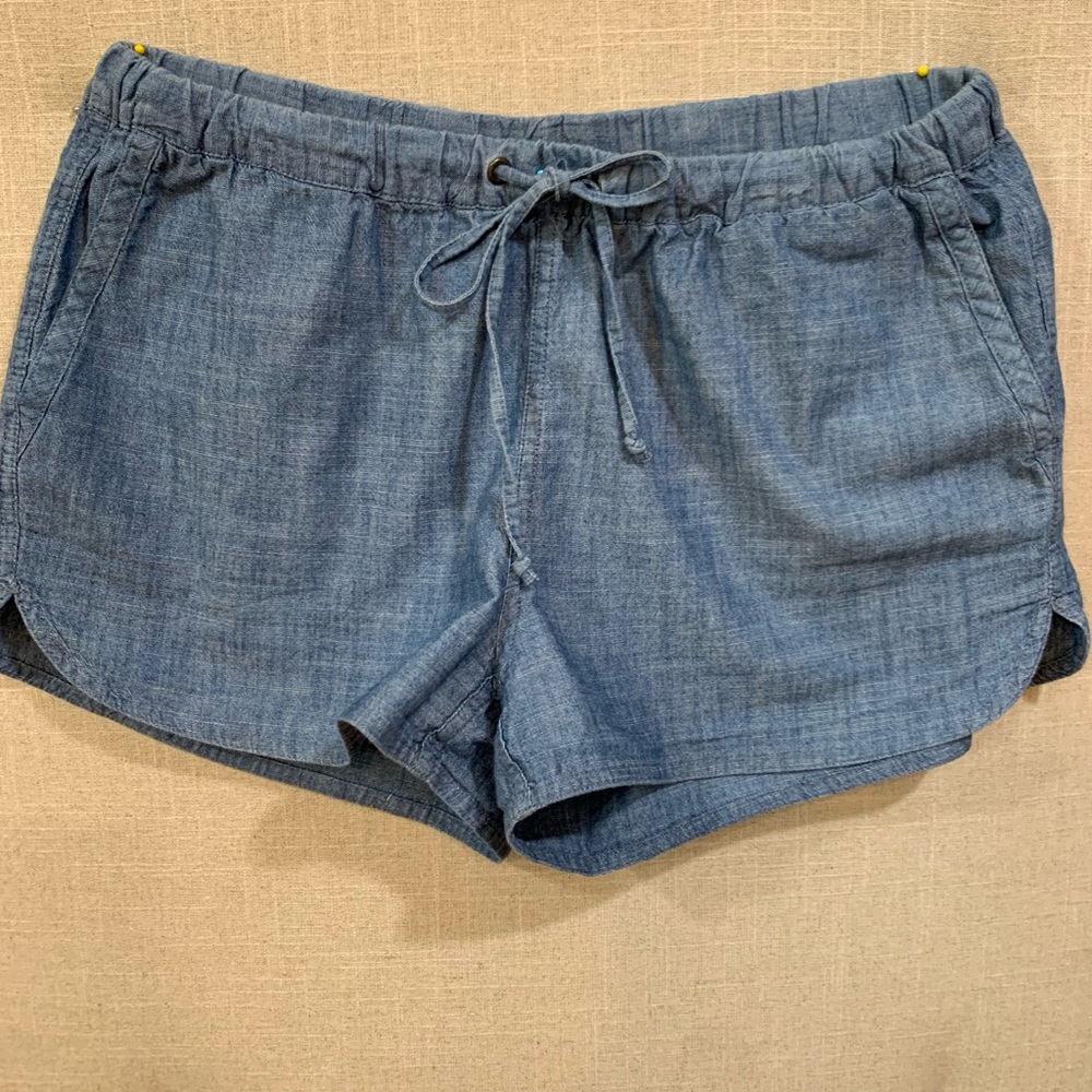 J. Crew Chambray Shorts size adult Small